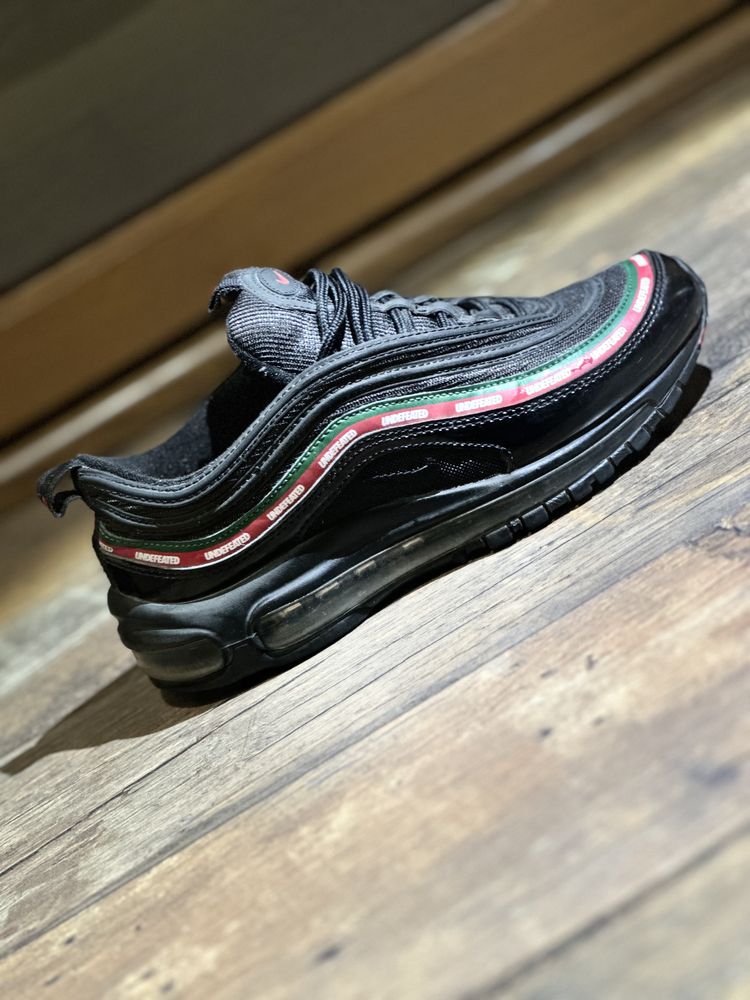 Nike air max 97 x Undefeated limited edition 39