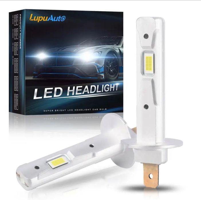 Комплект LED ламп H1 , Н3 12v