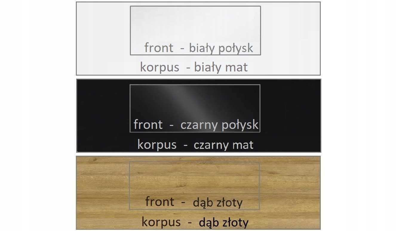 Szafki pod telewizor 150 lub 100 cm 3 kolory