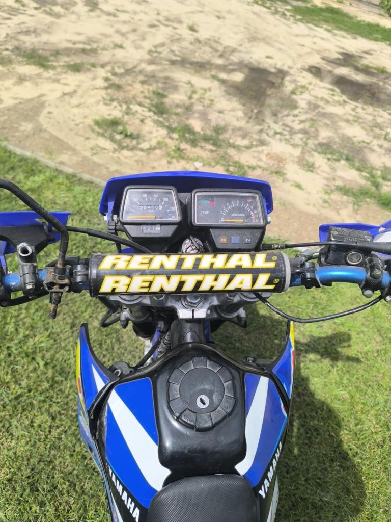 Motocykl yamaha 125/50