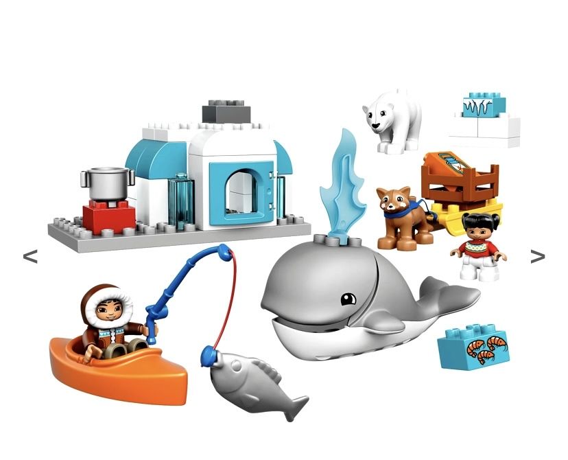 Lego duplo 10803 - Arktyka