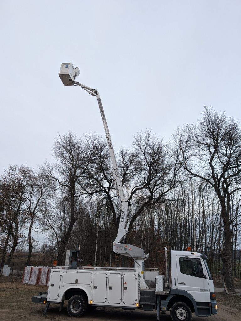 Podnośnik koszowy Versalift VST 248 NF