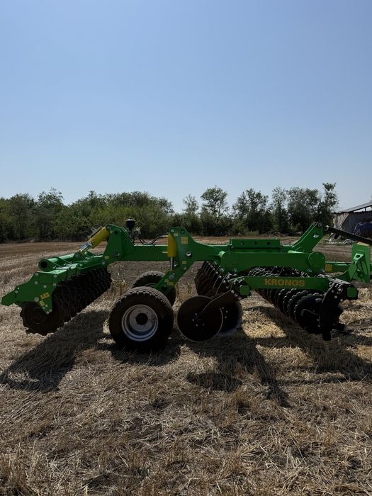 Дискова борона лущильник Кронос -3 Велес Агро