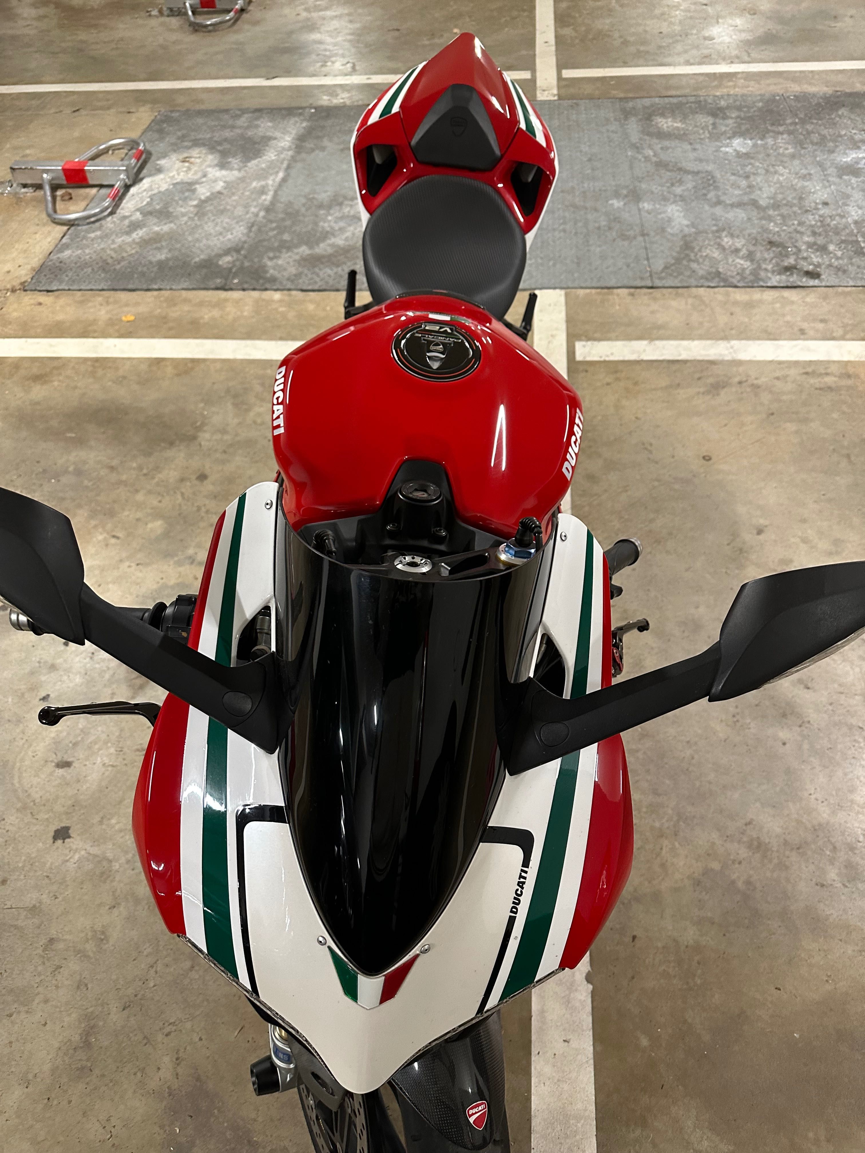 Ducati 1199 S 22000 km