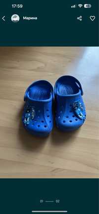 Крокси crocs для хлопчика