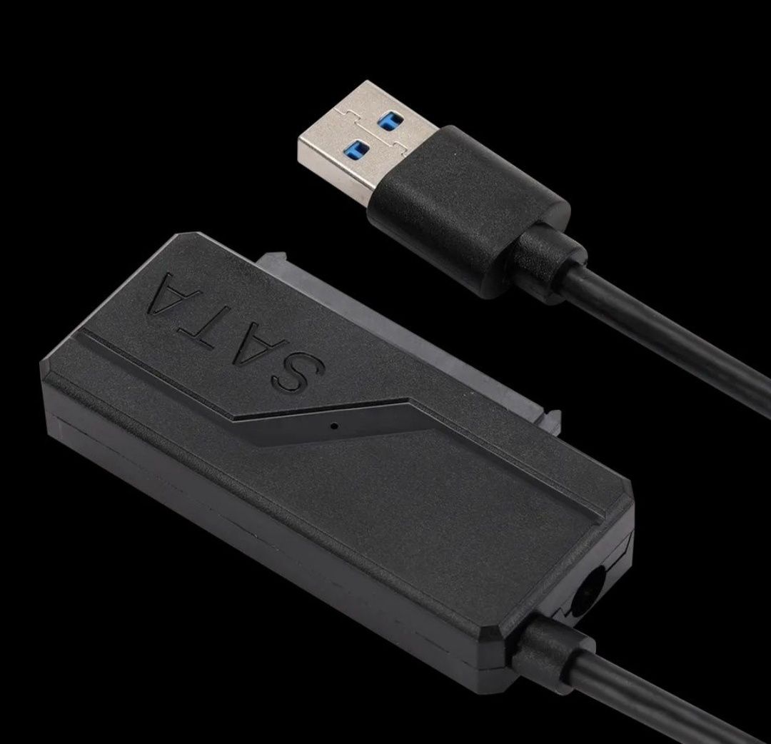 Переходник SATA USB 3.0 для HDD/SSD 2.5 3.5 ( без блока живлення )