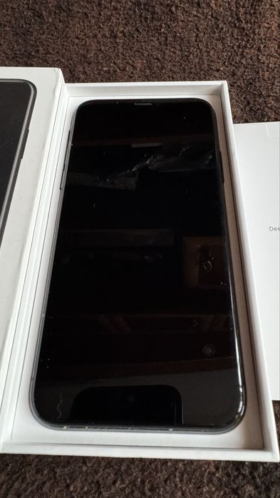 iPhone X 256GB bateria 100a%