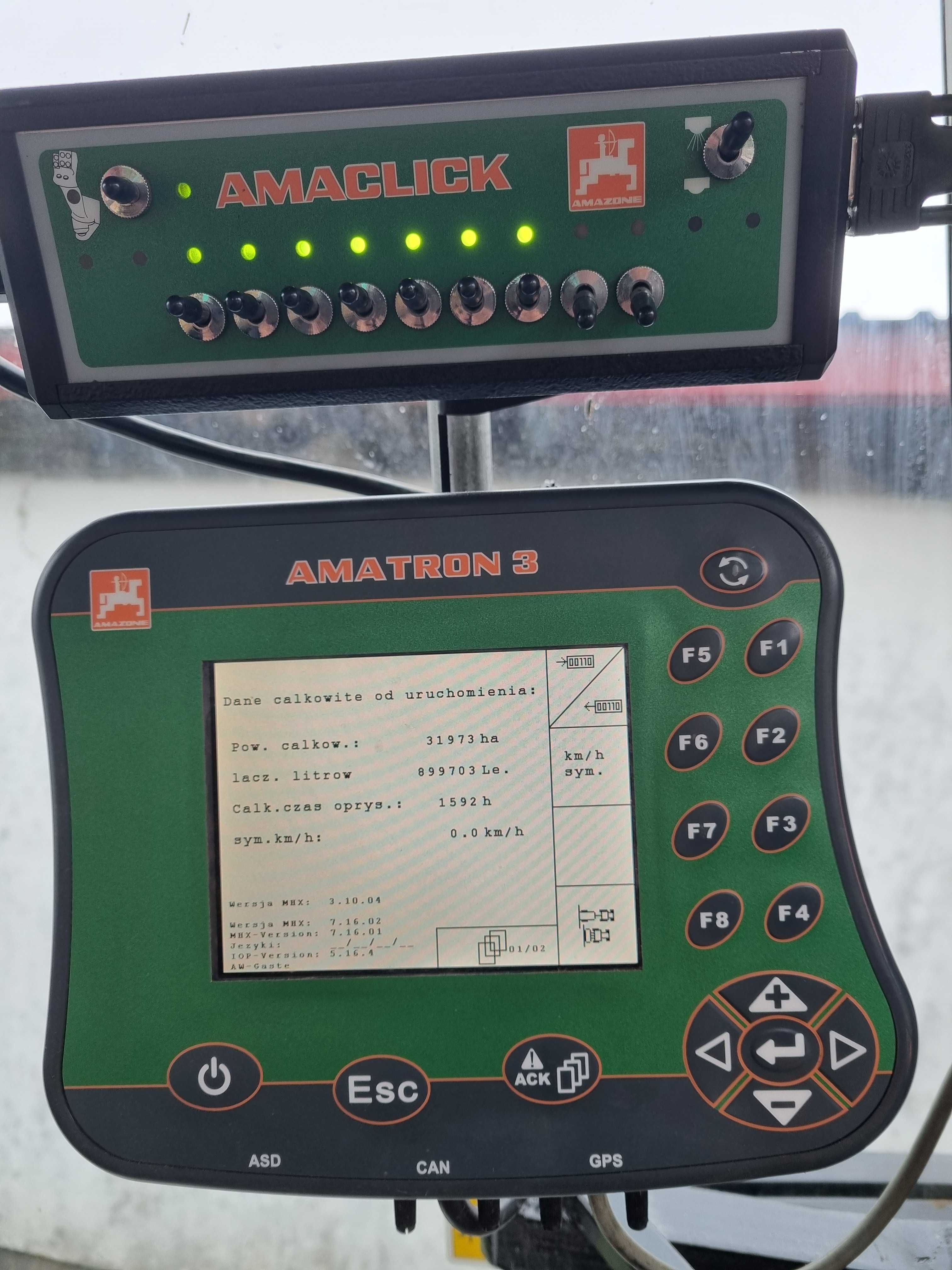 Opryskiwacz Amazone UX 5200 Super GPS