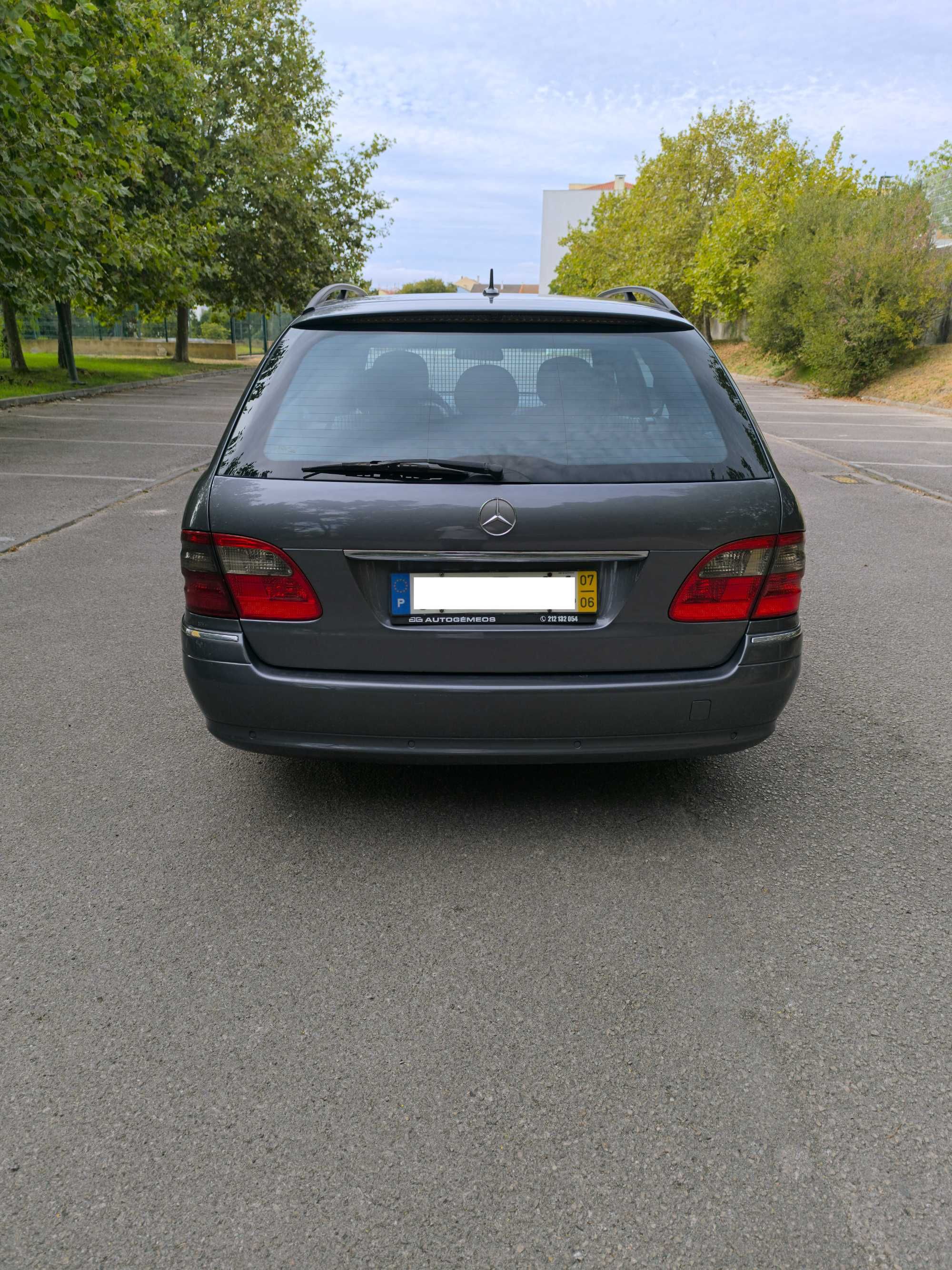 Mercedes-Benz E220 CDi Nacional
