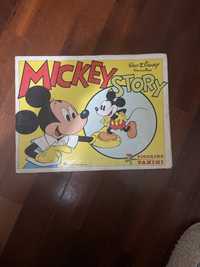 Caderneta completa A historia do Mickey