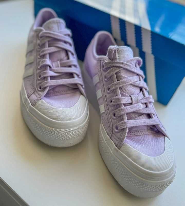 Tênis Adidas Nizza Platform Original