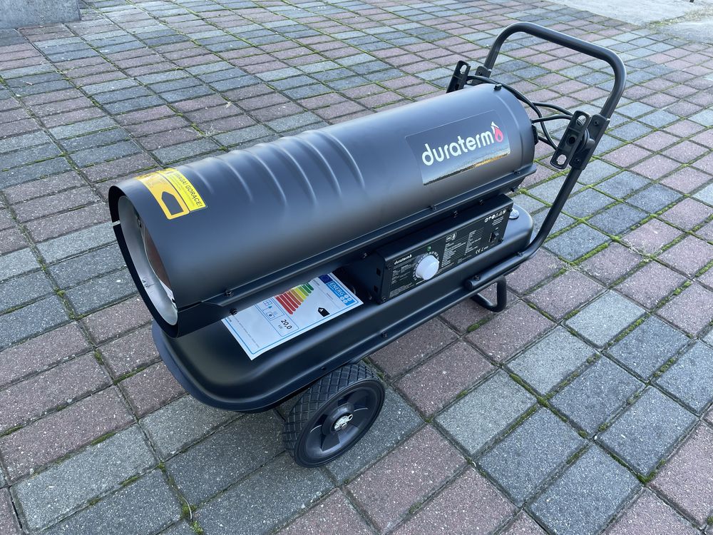 Nagrzewnica Olejowa Diesel 20kW Na kołach Nowa 230V Z termostatem