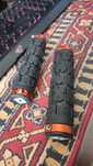 Gripy ODI Rogue Lock-On orange