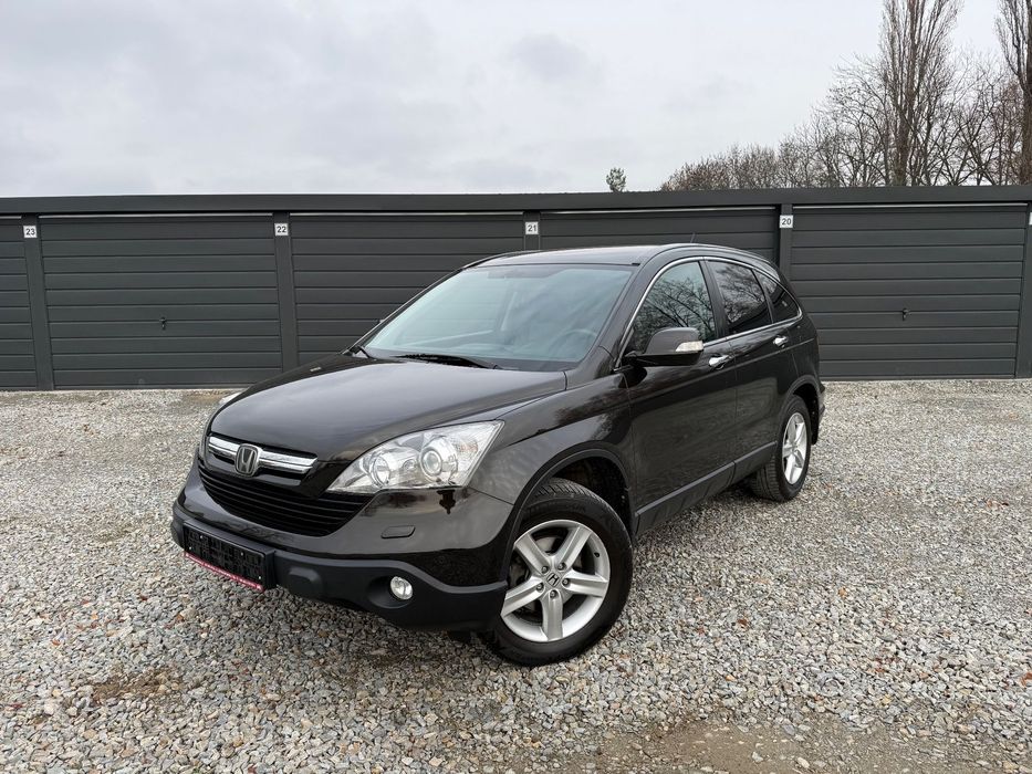 Honda CR-V 2.2 Diesel 140 KM Manual 4X4 Bogate wyposażenie Bezwypadkowe Zadbane