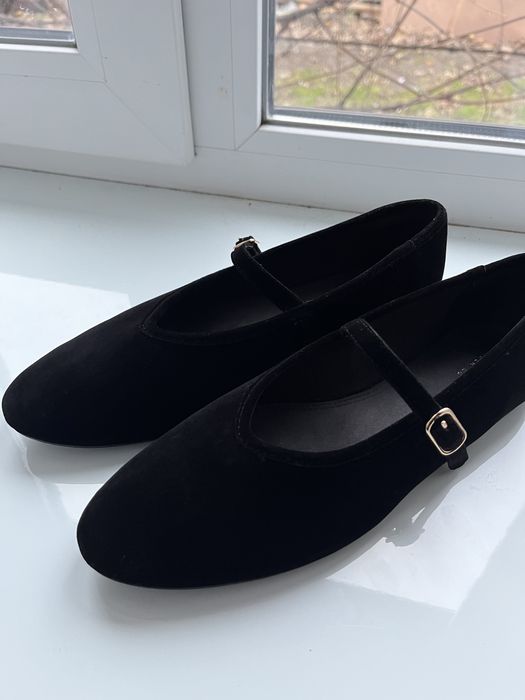 Балетки замшеві reserved