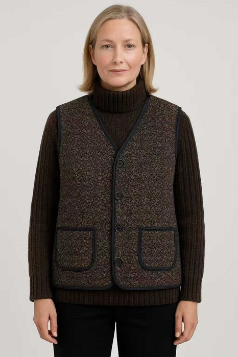 Lote de colete para mulher