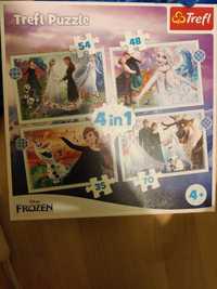 Puzzle  ELSA elza kraina lodu