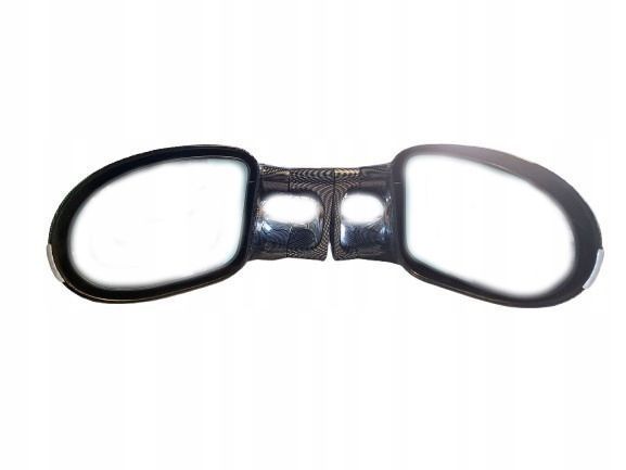 lusterka uniwersalne k3 carbon z migaczem np do e36 e46 calibra golf 3 i 4