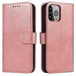 Magnet Case elegancki futerał etui pokrowiec z klapką i funkcją podsta
