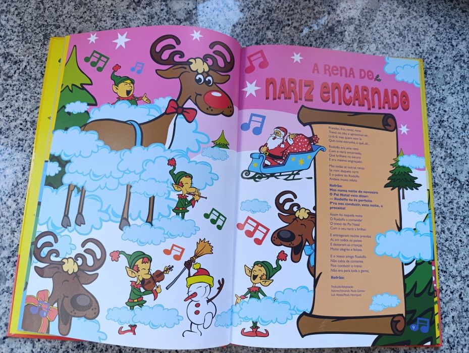 Livro de canções de Natal