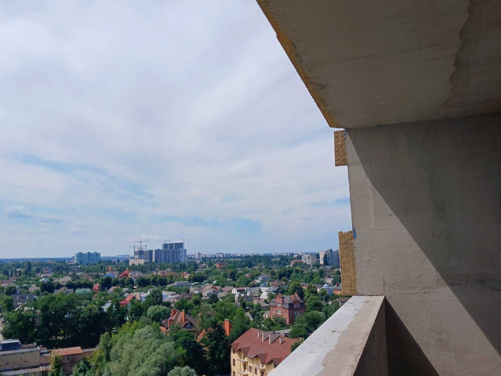 Терміново продам 1 кімнатну квартиру 43 м в новобудові