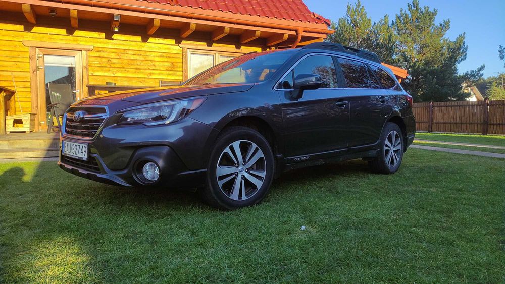 Subaru Outback 3.6R H6 2018 benzyna.