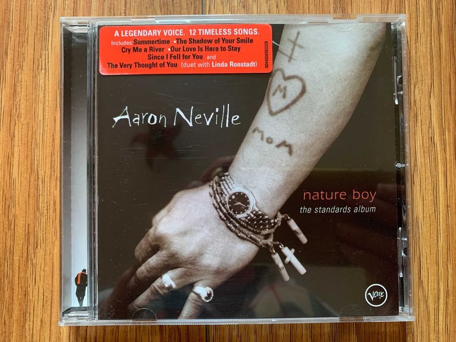 Aaron Neville - Nature Boy - cd