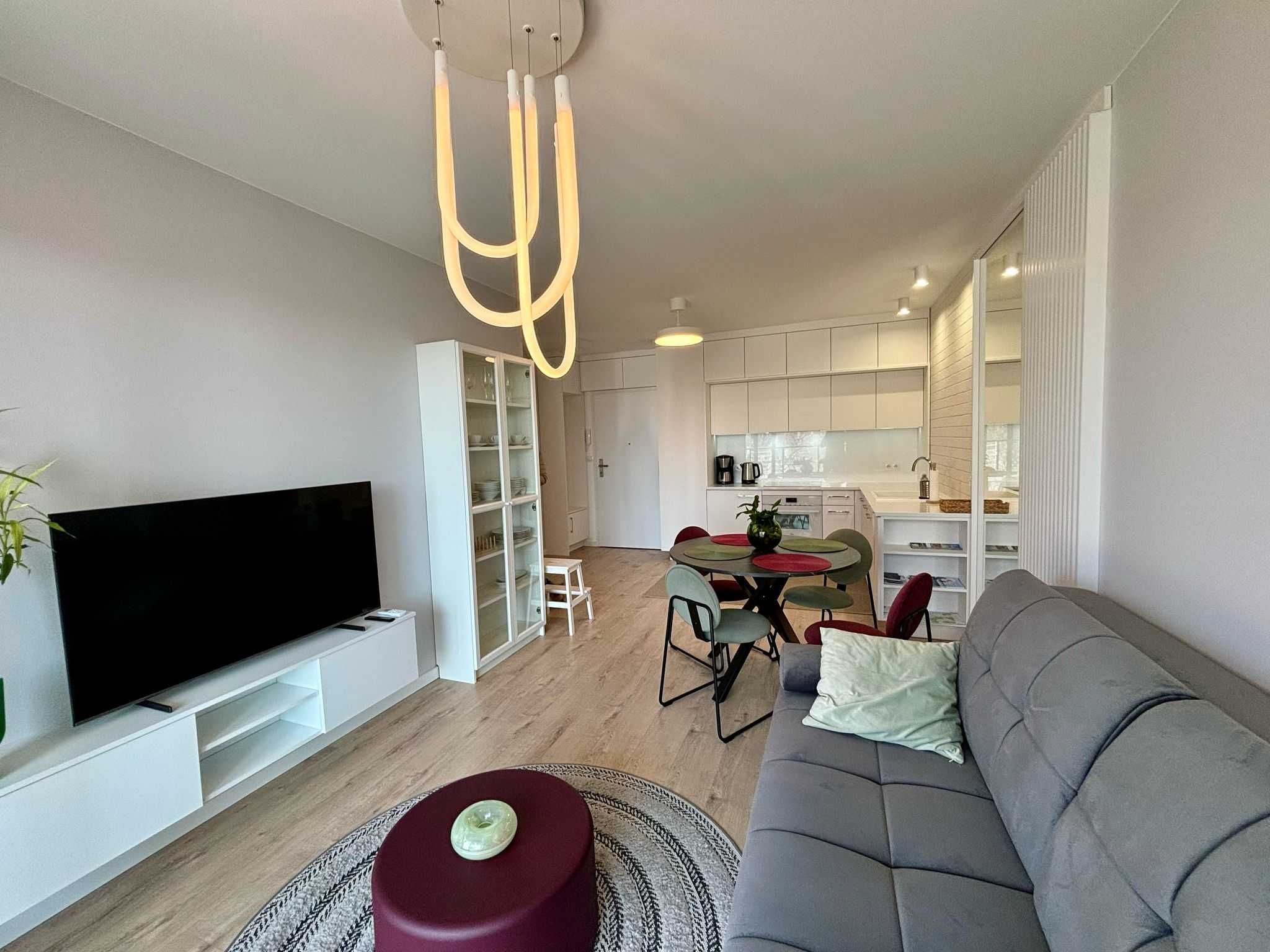 Sezonowy wynajem mieszkania - Apartament Kołobrzeg - wakacje 2025