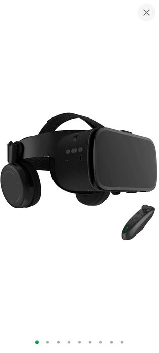 Окуляри віртуальної реальності Bobo VR Z6 з пультом (Чорні)