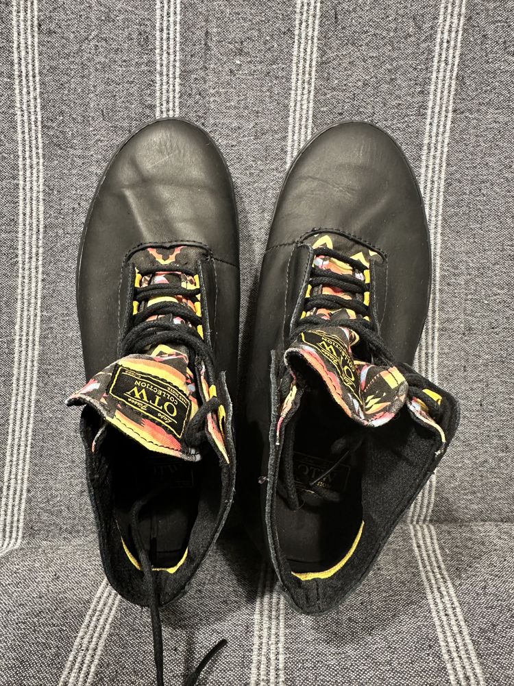 Unikatowe Lupe Fiasco Vans Otw stovepipe 38,5 unisex sneakers limited