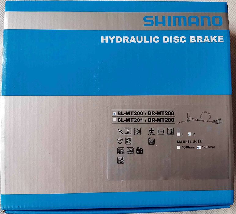 SHIMANO BL-MT200 170cm Hamulec tylny