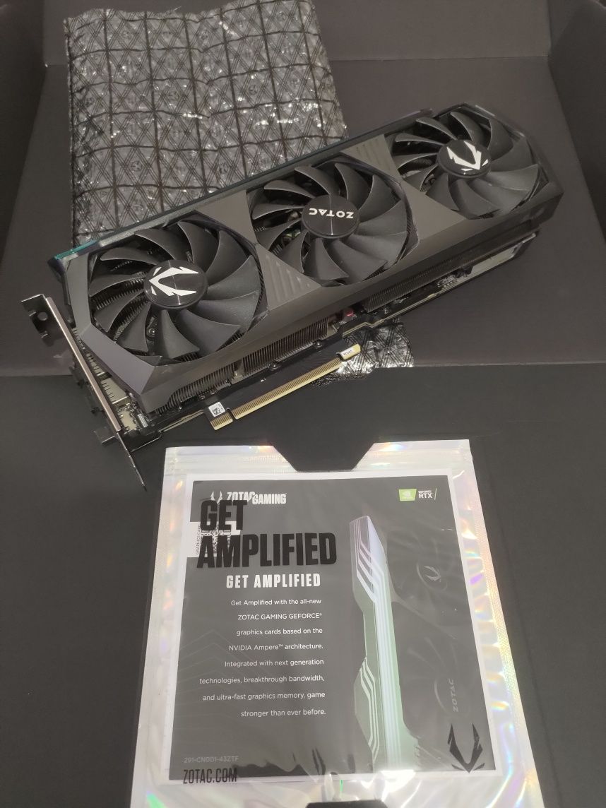 Своя відеокарта RTX 3080. Відмінний стан, будь-які тести.