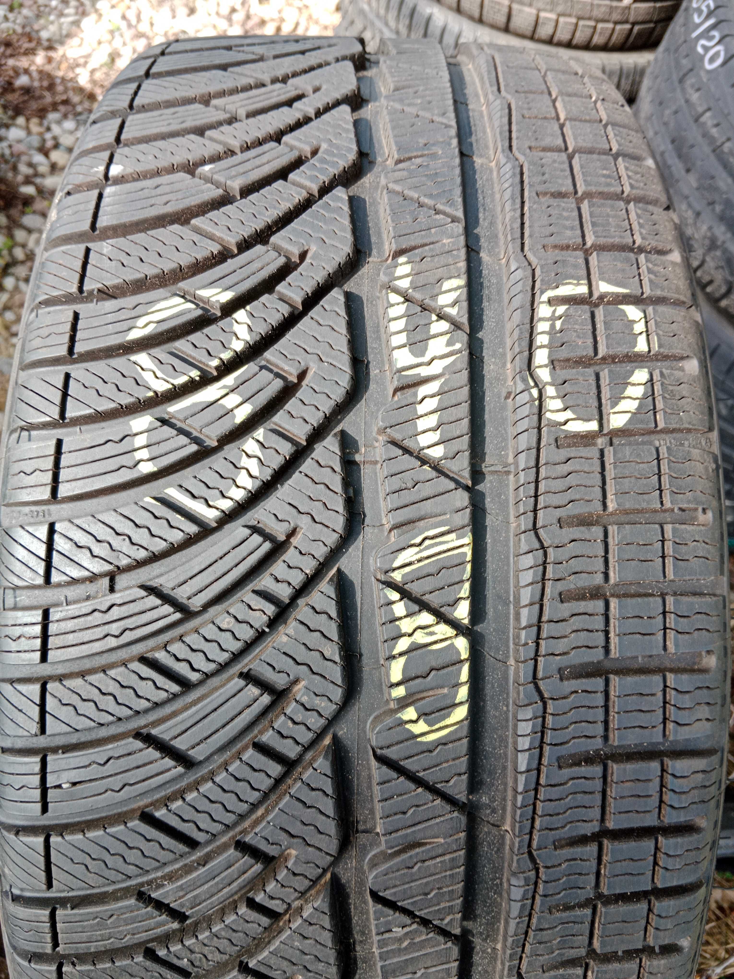 Opona używana 235/35R20 Michelin Pilot Alpin PA4 1szt.