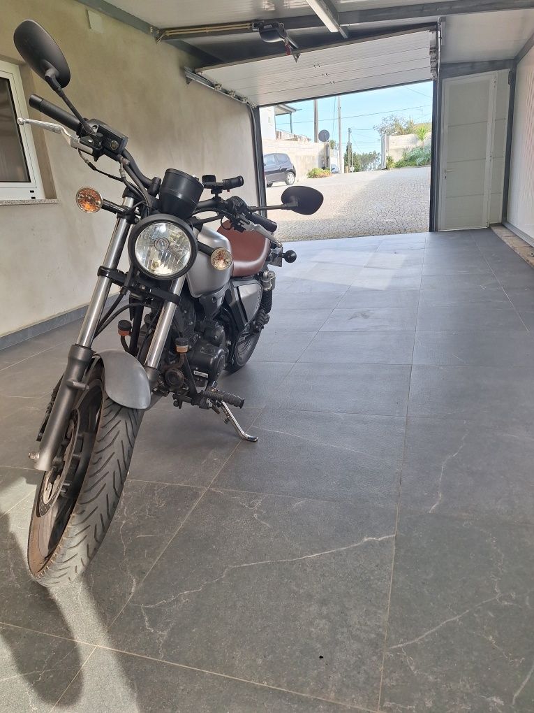 Keeway k-light 125