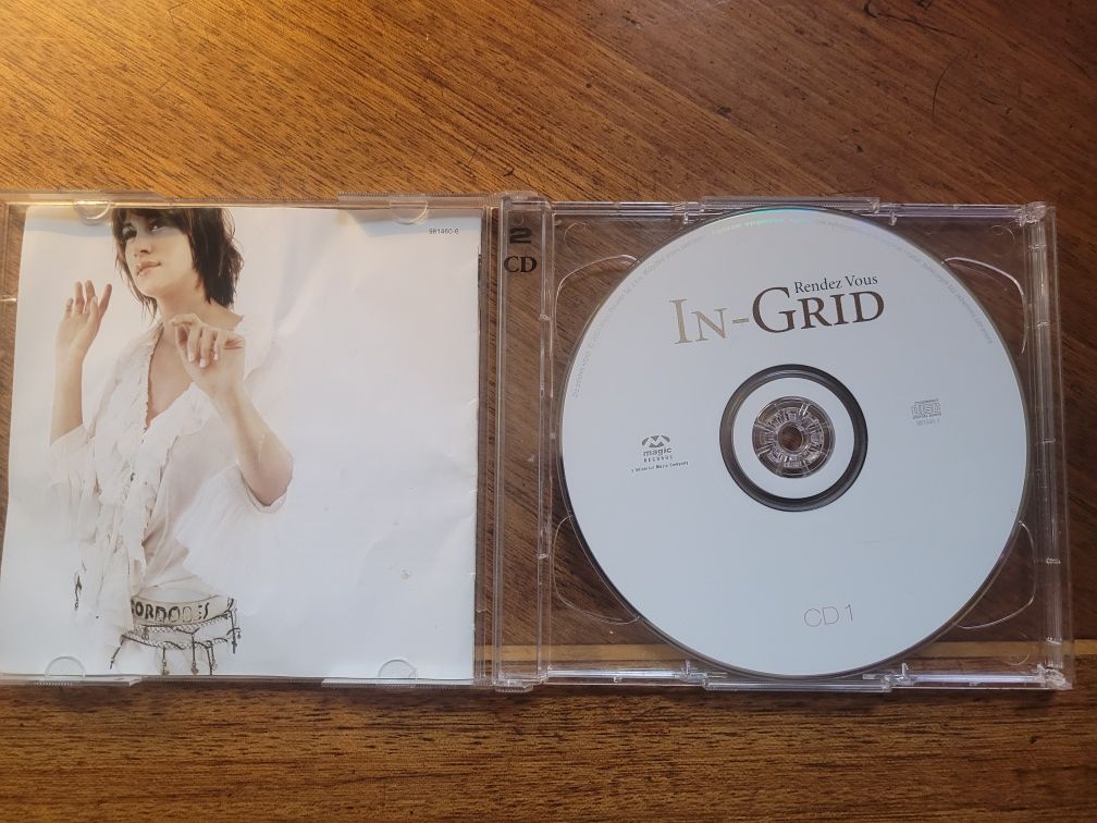 CDx2 In-Grid Rendez-Vous (special Chistmas edit.) 2003 Magic