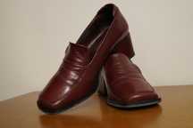 Sapatos Retro Bordeaux