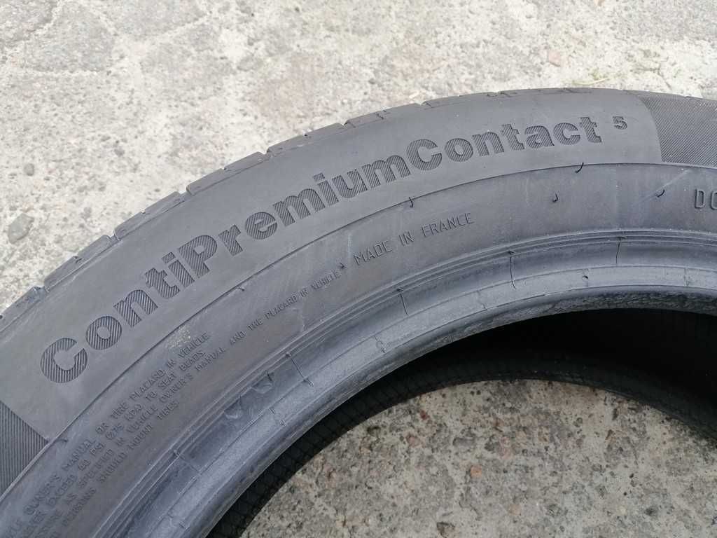 205/55R17 95V Continental ContiPremiumContact 5 шини бу літо 4 штуки