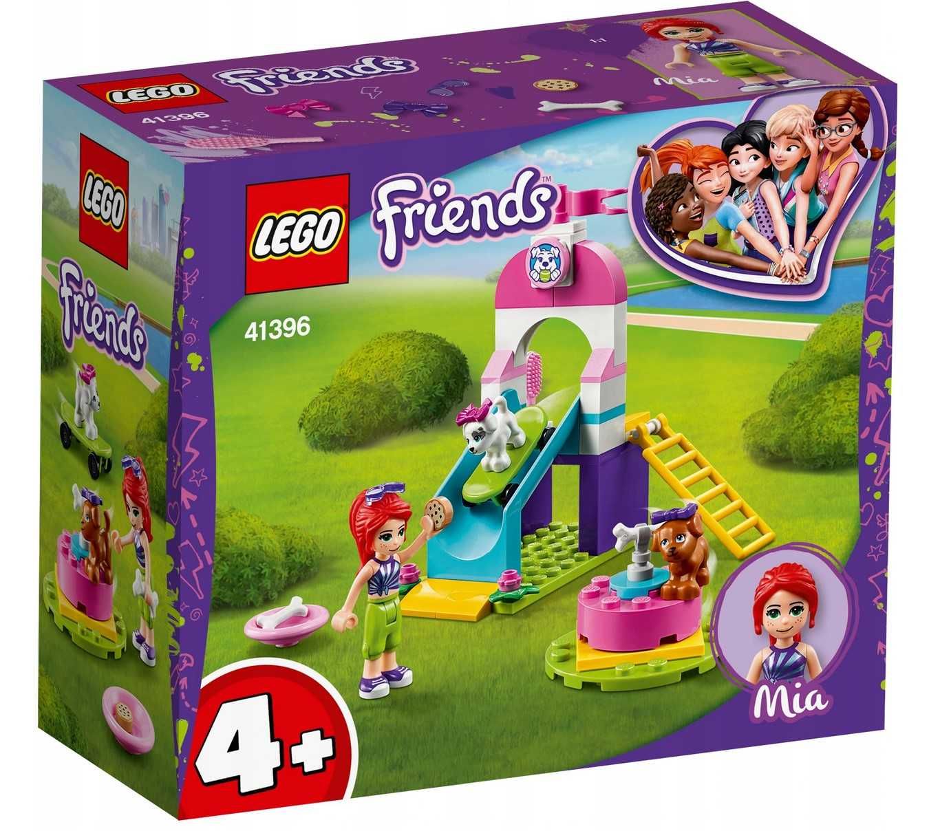 Klocki Lego Friends Plac zabaw dla piesków 41396 NOWE