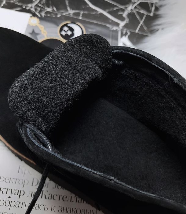 Демісезонні жіночі чоботи / классические ботинки замша