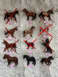Unikatowe wycofane modele figurki koni konie Schleich