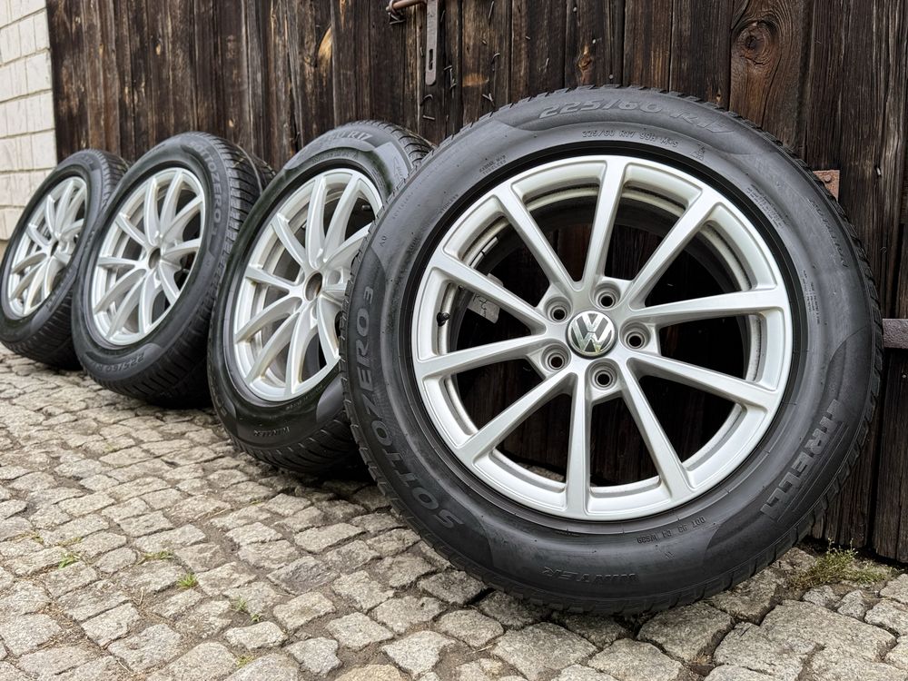 Alufelgi 5x112 r17 ET35 volkswagen arteon passat b6 b7 b8 Tiguan