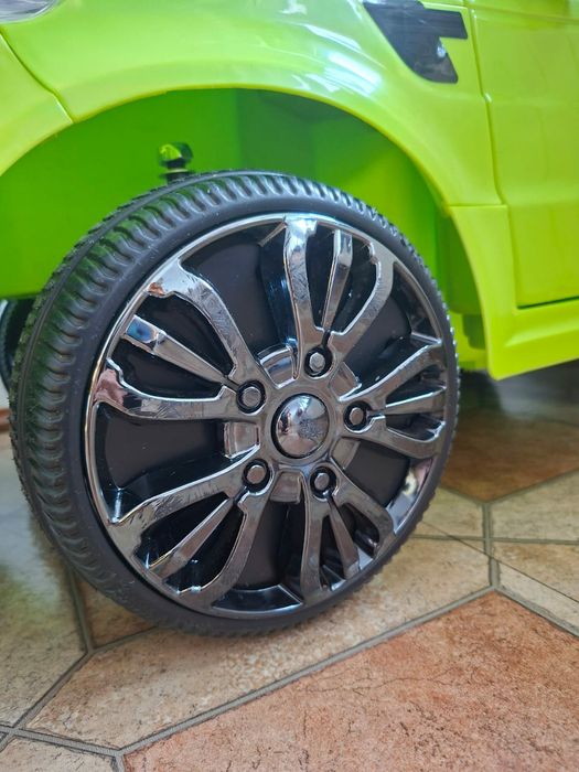 Jeździk akumulator Range Rover światła pasy