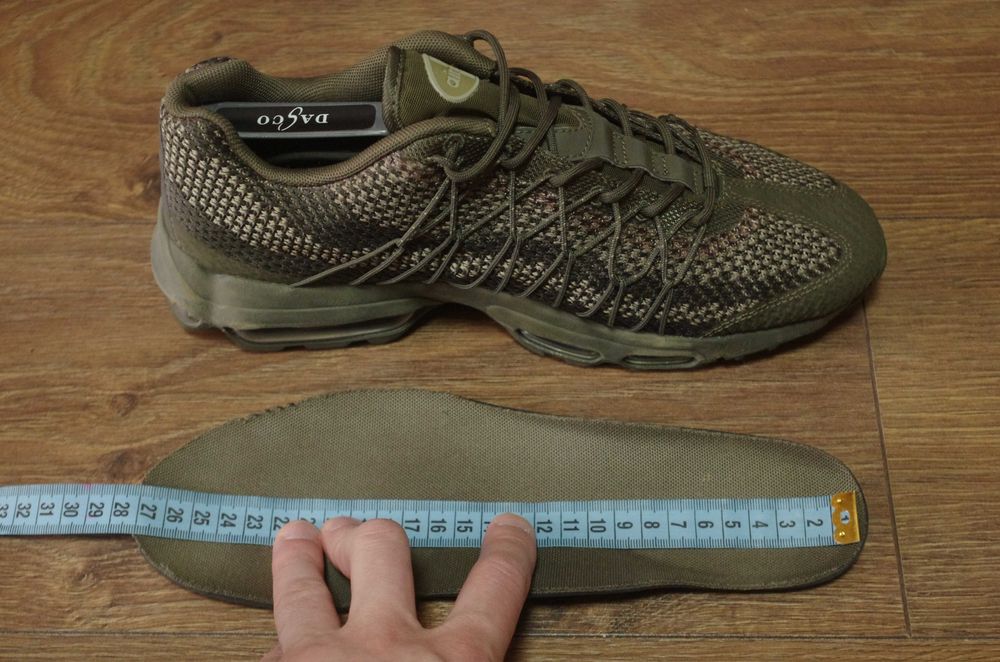 Кросівки Nike Air Max 95 Ultra jacquard cargo khaki оригінал 42,5 розм