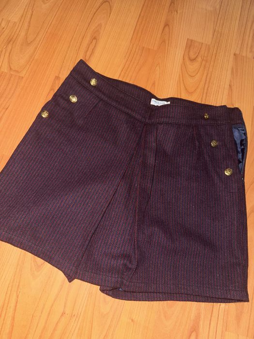 Юбка-Шорты в стиле Zara