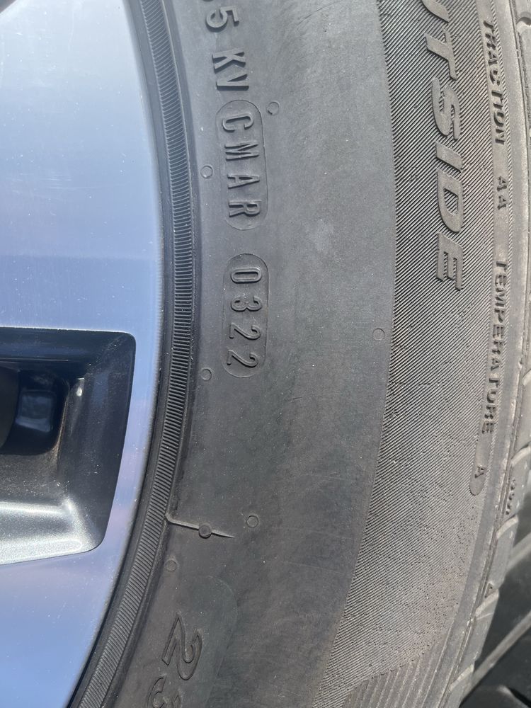 Alufelgi 5x108 18 cali Ford Edge Kuga S-max opony 235/60/18 czujniki