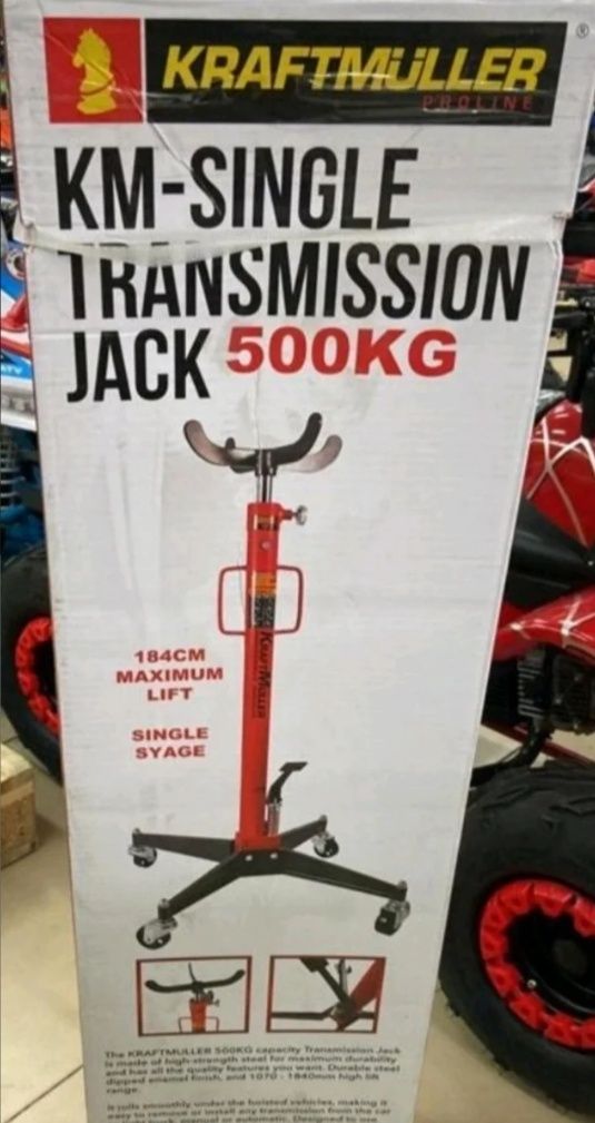 Macaco KM-SINGLE TRANSMISSION JACK 500KG