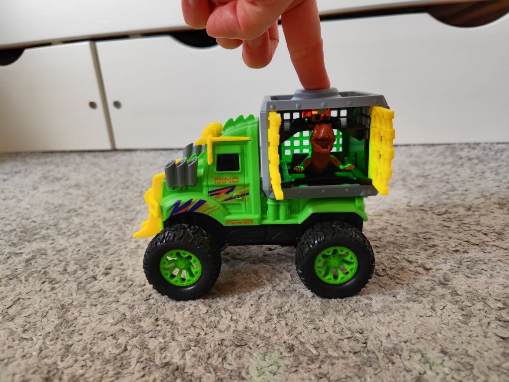 Monster Truck, Dino Truck, dinozaur