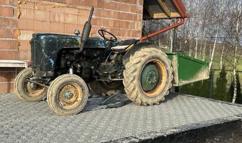 Traktor Landini R 4000