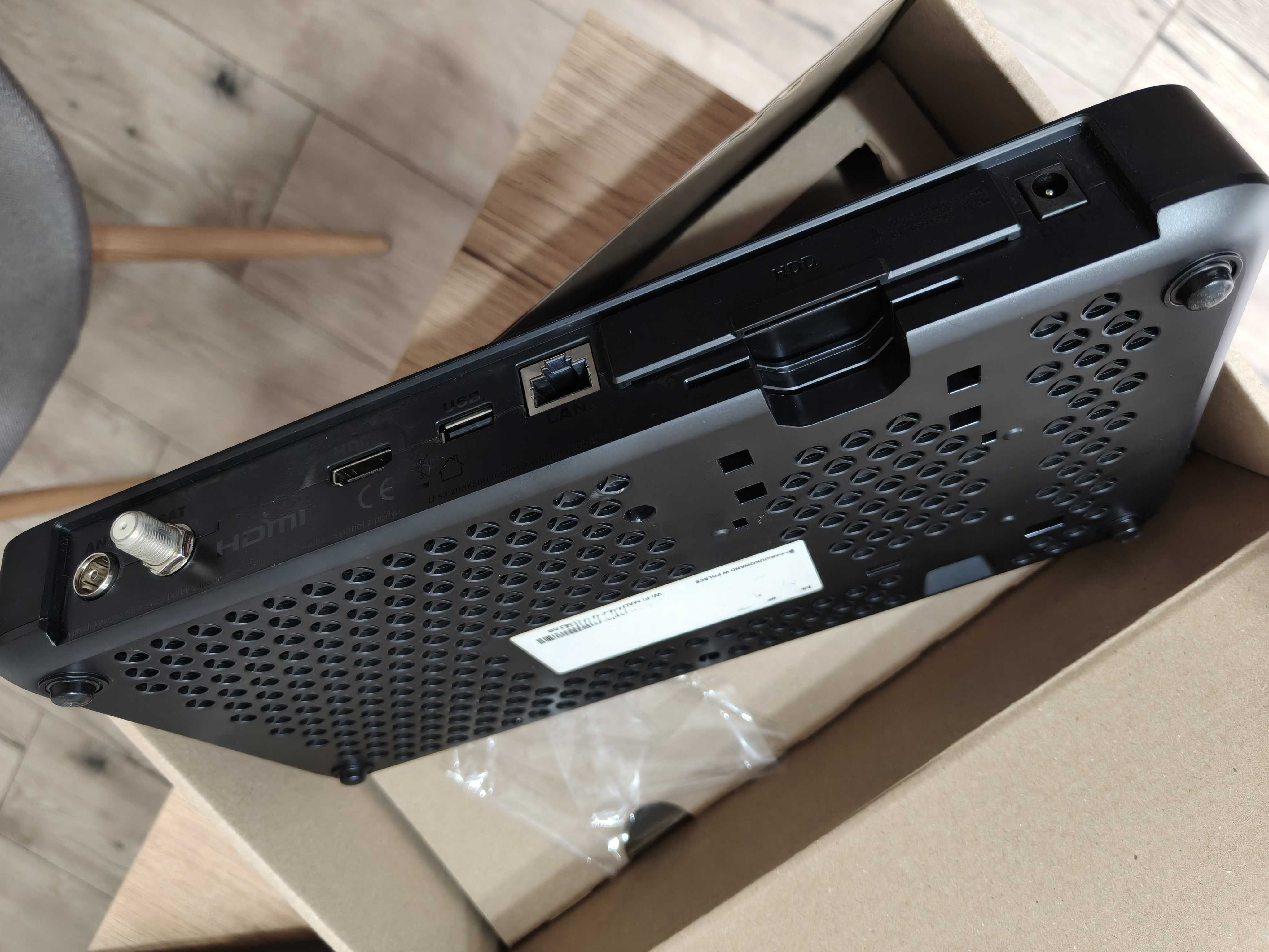 Dekoder polsat box hdmi tv 4k, nagrywanie