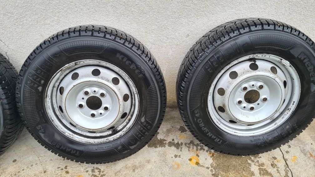 Колеса взборі 215/70/R15C Kleber transpro4s (Boxer,Ducato,Jumper)2022р